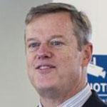 In Boston on Monday, Governor Charlie Baker spoke about improvements made at the RMV.