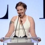 LOS ANGELES, CA - OCTOBER 19: Actress Lena Dunham speaks onstage during the 22nd Annual ELLE Women in Hollywood Awards at Four Seasons Hotel Los Angeles at Beverly Hills on October 19, 2015 in Los Angeles, California. (Photo by Michael Kovac/Getty Images)