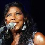 Natalie Cole performed during her concert at the Torwar arena in Warsaw, Poland. 