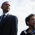 President Barack Obama and Attorney General Loretta Lynch participated in a memorial service at the Capitol in Washington. 