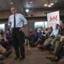 Jeb Bush took questions at a campaign event in Milford, N.H.