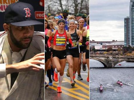 Among the dates to anticipate on the region?s 2016 sports calendar: the formal debut of David Price in a Red Sox jersey, the 120th running of the Boston Marathon, and the Head of the Charles Regatta.
