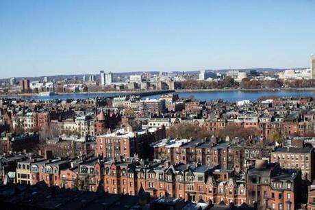 Rents nearly 6 percent in Greater Boston in 2015, the fastest clip in at least six years, according to new data. 

