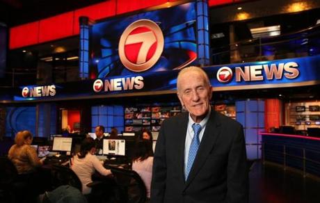 Ed Ansin has owned WHDH in Boston since 1993.
