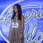 Sonika Vaid, of Martha?s Vineyard, pictured auditioning for ?American Idol? in Denver.