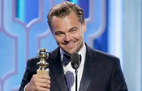 Leonardo DiCaprio won best actor in a motion picture drama for ?The Revenant.?
