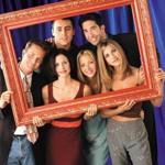 The cast of ?Friends? (from left): Matthew Perry, Courteney Cox, Matt LeBlanc, Lisa Kudrow, David Schwimmer, and Jennifer Aniston. 
