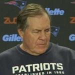Bill Belichick at his Thursday news conference.