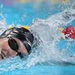 At 18, Katie Ledecky is the world record-holder in the 400, 800, and 1,500 freestyle.