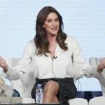 Caitlyn Jenner discussing 