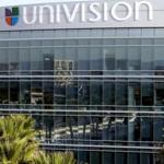 The Los Angeles offices of Univision Communications Inc. 