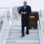 Secretary of State John Kerry arrived in Zurich, Switzerland.