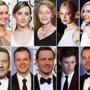 The nomination field for the 88th Academy Awards has been criticized for a lack of diversity. Pictured (top, left to right) are best actress nominees Brie Larson, Saoirse Ronan, Charlotte Rampling, Jennifer Lawrence, and Cate Blanchett; and (bottom, left to right) best actor nominees Bryan Cranston, Matt Damon, Michael Fassbender, Eddie Redmayne, and Leonardo DiCaprio.