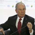 Former New York City Mayor Michael Bloomberg attends a meeting during the World Climate Change Conference 2015 (COP21) at Le Bourget, near Paris, France, December 4, 2015. REUTERS/Stephane Mahe 