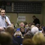 Senator Ted Cruz said he wouldn?t ?engage in insults? while campaigning in Iowa Monday.