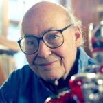 Marvin Minsky, photographed at his Brookline home on Dec. 4, 2006.