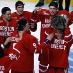 Boston University captured its 30th Beanpot tile last year with an overtime win over Northeastern.