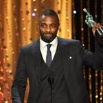 LOS ANGELES, CA - JANUARY 30: Actor Idris Elba accepts the Male Actor in a Supporting Role award for 'Beasts of No Nation' onstage during The 22nd Annual Screen Actors Guild Awards at The Shrine Auditorium on January 30, 2016 in Los Angeles, California. 25650_021 (Photo by Kevin Winter/Getty Images for Turner)
