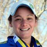 Becca Pizzi, 35, of Belmont has completed 45 marathons.