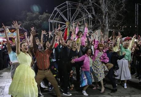 The finale of ?Grease: Live? on Fox.
