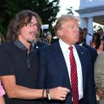 Ernie Boch, Jr. was seen with Donald Trump in August.