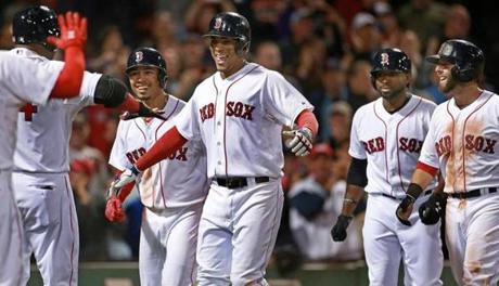 The Red Sox? position players report to spring training on Feb. 23.
