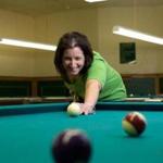 Angela Nuss often organizes pool outings in Quincy.