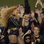 Beyoncé performed during the halftime show of Super Bowl 50 in Santa Clara, Calif. 