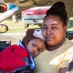 Inez Woods, 33, and her son are residents of Marion, Ala., where a tuberculosis outbreak has spread. Woods is reluctant to get tested at a clinic out of fear that she could contract the disease from other people there.