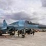 A Russian Su-34 bomber prepared for a combat mission over Syria on Jan. 20. Russian warplanes have flown over 5,700 combat missions sinceSeptember 2015. 