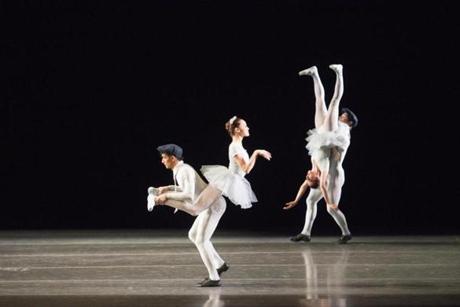 Boston Ballet will close out its 2016-17 season with a program that includes Jerome Robbins?s comic dance ?The Concert,? which the company staged last year.
