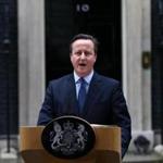 LONDON, ENGLAND - FEBRUARY 20: British Prime Minister David Cameron speaks outside 10 Downing Street on February 20, 2016 in London, England. Mr Cameron has returned to London after securing a deal following two days of talks with European leaders in Brussels regarding Britain's relationship with the EU. He said the deal will give the United Kingdom 