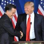 Donald Trump endorsed Mitt Romney in 2012.