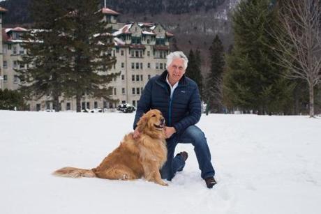 Les Otten has ambitious plans for The Balsams Hotel site, where more ski trails would be among the four-season activities.
