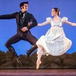 Lasha Khozashvili and Petra Conti excel in the lead roles of Boston Ballet?s ?Onegin.?  