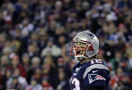 Tom Brady has led the Patriots to six Super Bowls appearances and four rings.
