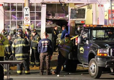 Two people are dead and three are critically injured after a fatal crash on Washington Street in Newton on Tuesday night.
