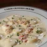 Lobster ravioli at Union Oyster House. 