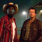 Michael Kenneth Williams (left) as Leonard and James Purefoy as Hap in the Sundance Channel drama.
