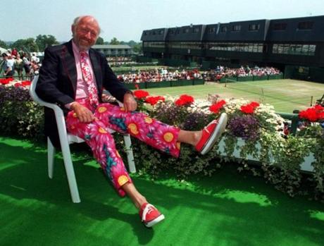 Bud Collins, who called himself a ?scribbler and a babbler,? died Friday at his Brookline home. 

