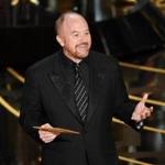 Louis C.K. at the Oscars.