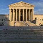 The US Supreme Court in Washington D.C.