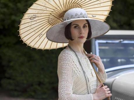 Michelle Dockery as Lady Mary in ?Downton Abbey.? 
