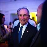 ??There is a good chance that my candidacy could lead to the election of Donald Trump or Senator Ted Cruz,?? wrote former New York City mayor Michael Bloomberg (above). ??That is not a risk I can take in good conscience.??