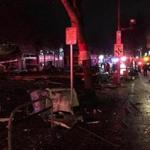 Nine firefighters were injured after a natural gas explosion in Seattle?s Greenwood neighborhood. 