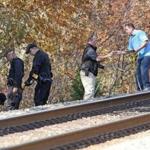 In November, State and Bridgewater Police searched the embankment next to railroad tracks for evidence related to the murder of Ashley Bortner.