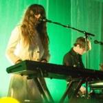 Vocalist and keyboardist Victoria Legrand performed with Beach House.