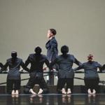 Alvin Ailey American Dance Theater performing Robert Battle?s ?No Longer Silent.?