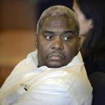 FILE - In this June 26, 2015, file photo, Ernest Wallace, a co-defendant of ex-New England Patriots player Aaron Hernandez, attends a status conference at Bristol County Superior Court in Fall River, Mass. Jury selection begins Thursday, March 3, 2016, in Fall River Superior Court for Wallace's murder trial. He is charged with murder in the June 2013 shooting death of Odin Lloyd, whose bullet-riddled body was found in an industrial park in North Attleborough, Mass. Lloyd was dating the sister of Hernandez's fiancee. Hernandez was convicted in 2015 of first-degree murder in Lloyd's slaying and was sentenced to life in prison without parole. (Ted Fitzgerald/Boston Herald via AP, Pool, File)