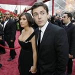 Casey Affleck with Summer Phoenix in 2008.